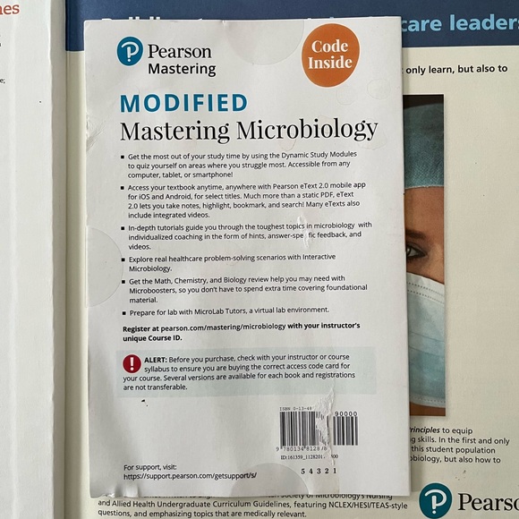 Lourdes Norman-Mckay Microbiology (Basic and Clincial Principles) - Picture 3 of 5